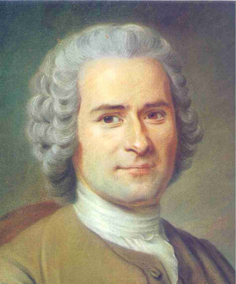 8 Jean-Jacques Rousseau