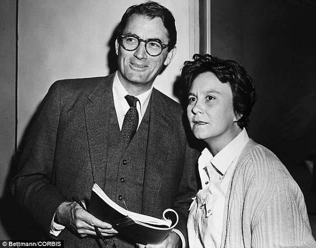 94 Harper Lee & Grégory Peck