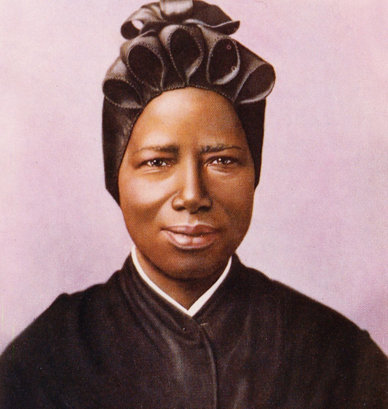 102-2 Bakhita Véronique Olmi Portrait Sainte Josephine Bakhita